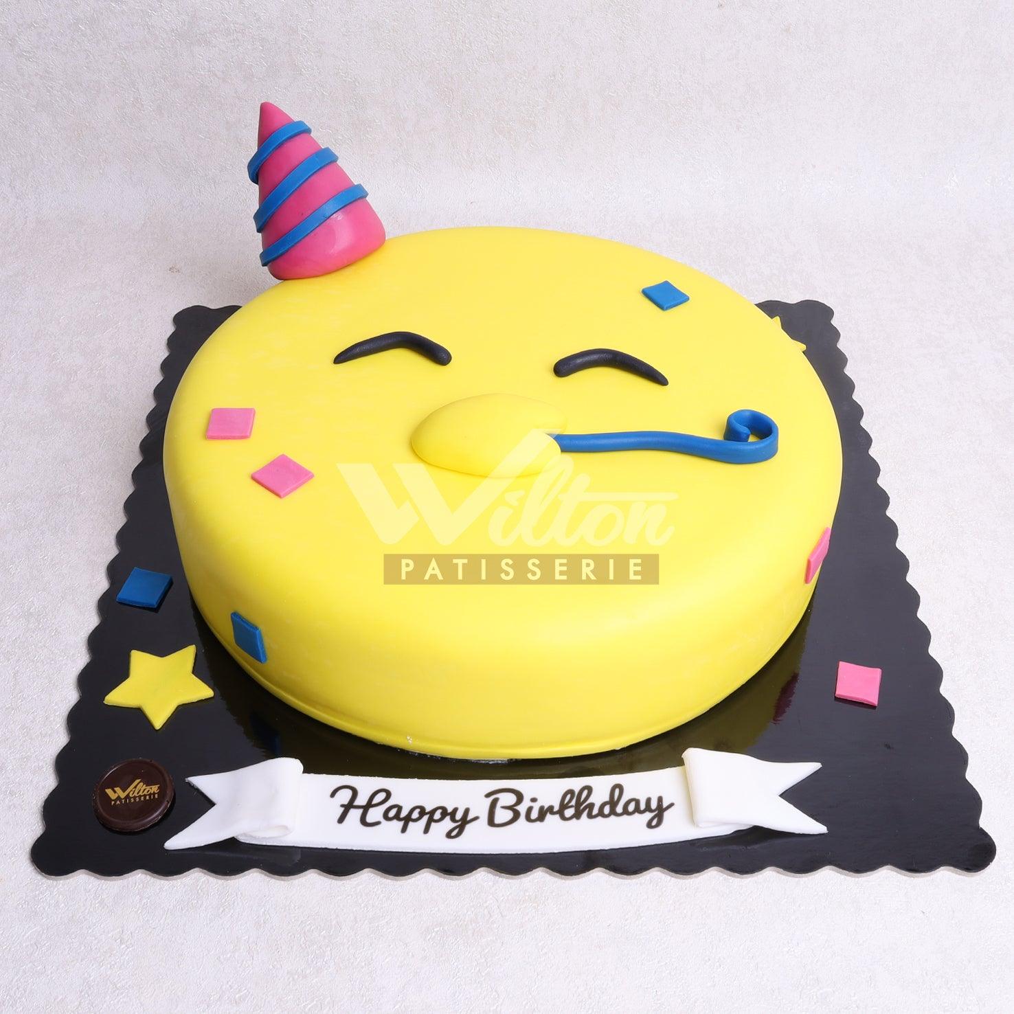 D.44.a EMOJI - Children Birthday Cakes - WILTON PATISSERIE