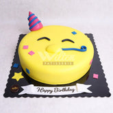 D.44.a EMOJI - Children Birthday Cakes - WILTON PATISSERIE