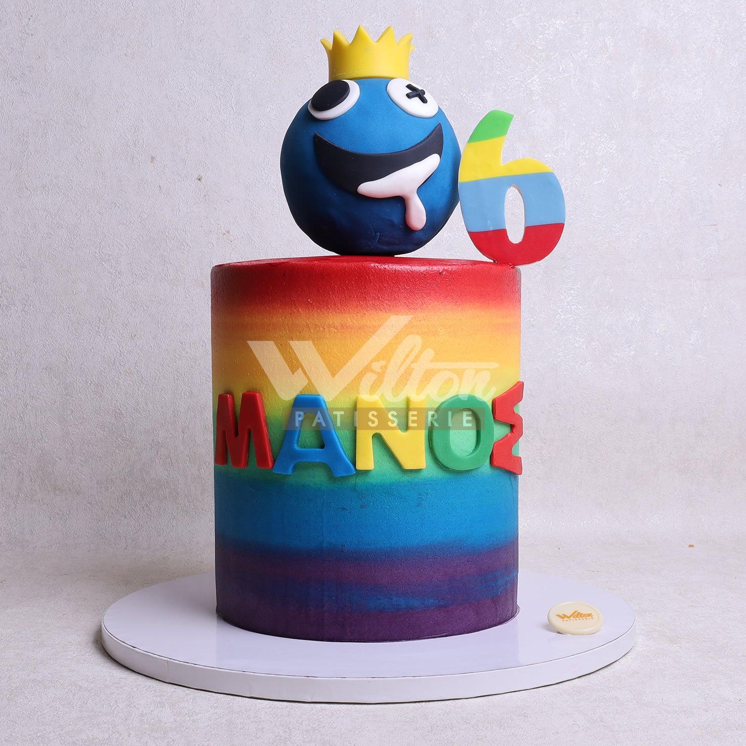 D.44.b EMOJI - Children Birthday Cakes - WILTON PATISSERIE