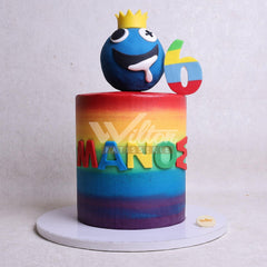 D.44.b EMOJI - Children Birthday Cakes - WILTON PATISSERIE