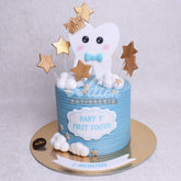 D.45.a TOOTH - Children Birthday Cakes - WILTON PATISSERIE
