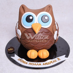 D.49.a OWL - Children Birthday Cakes - WILTON PATISSERIE