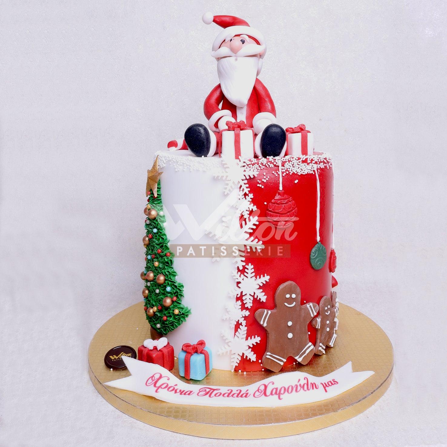 D.50.a CHRISTMAS - WILTON PATISSERIE
