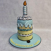 D.57.a CANDLE - Children Birthday Cakes - WILTON PATISSERIE