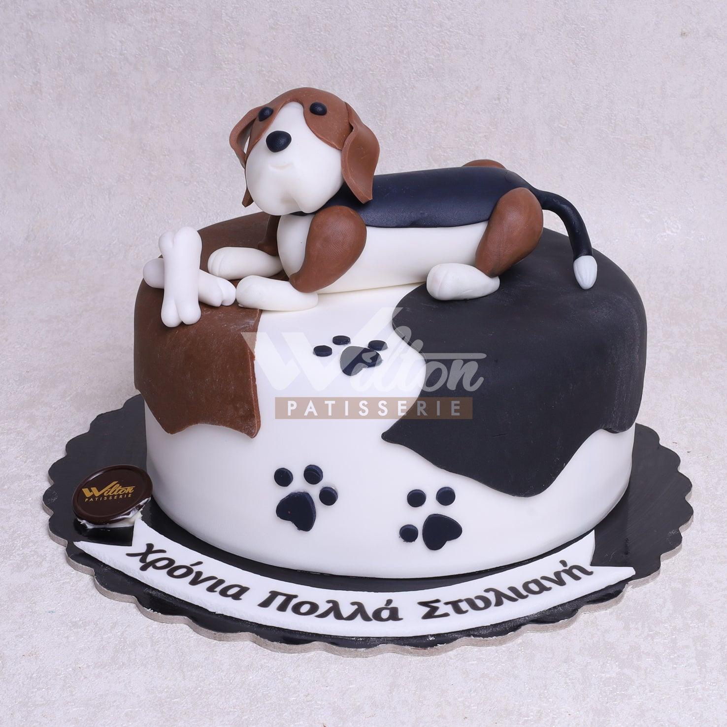 D.6.b DOG - Children Birthday Cakes - WILTON PATISSERIE