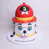 D.6.c DOG - Children Birthday Cakes - WILTON PATISSERIE