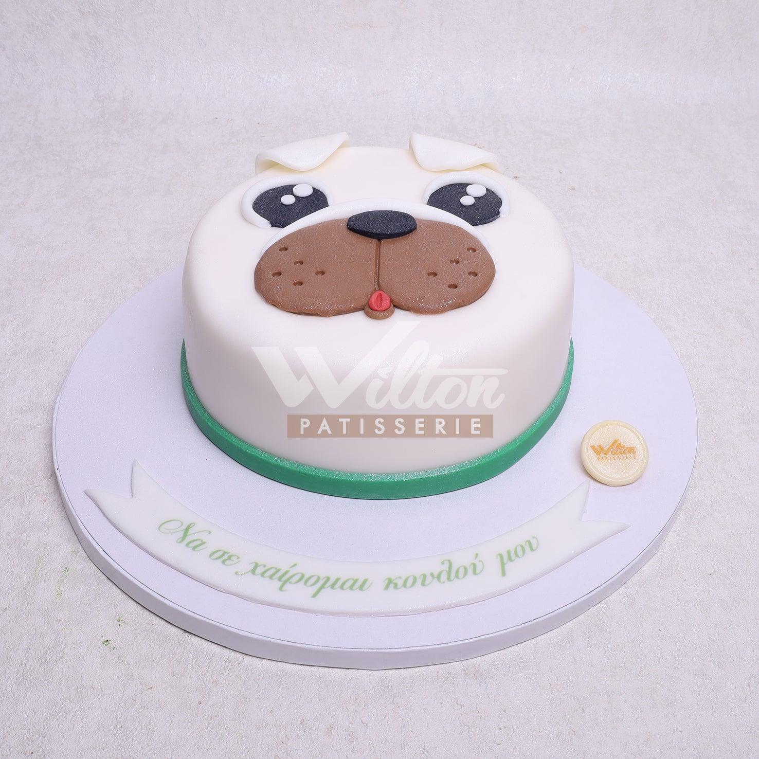 D.6.d DOG - Children Birthday Cakes - WILTON PATISSERIE