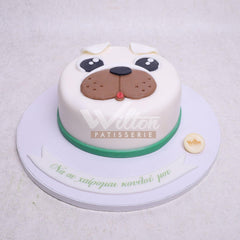 D.6.d DOG - Children Birthday Cakes - WILTON PATISSERIE