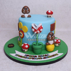 D.60.a SUPER MARIO Children Birthday Cakes - WILTON PATISSERIE
