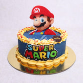 D.60.e SUPER MARIO - Children Birthday Cakes - WILTON PATISSERIE