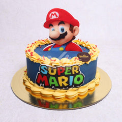 D.60.e SUPER MARIO - Children Birthday Cakes - WILTON PATISSERIE