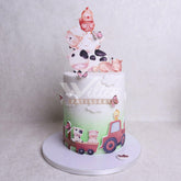 D.61.a ANIMAL FARM - Children Birthday Cakes - WILTON PATISSERIE
