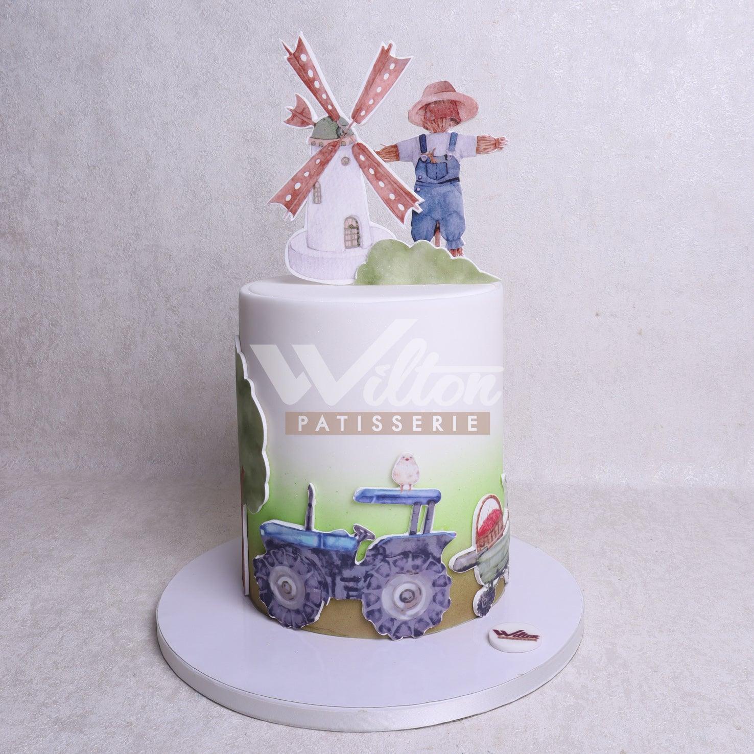 D.61.b ANIMAL FARM - Children Birthday Cakes - WILTON PATISSERIE