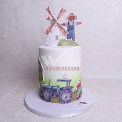 D.61.b ANIMAL FARM - Children Birthday Cakes - WILTON PATISSERIE
