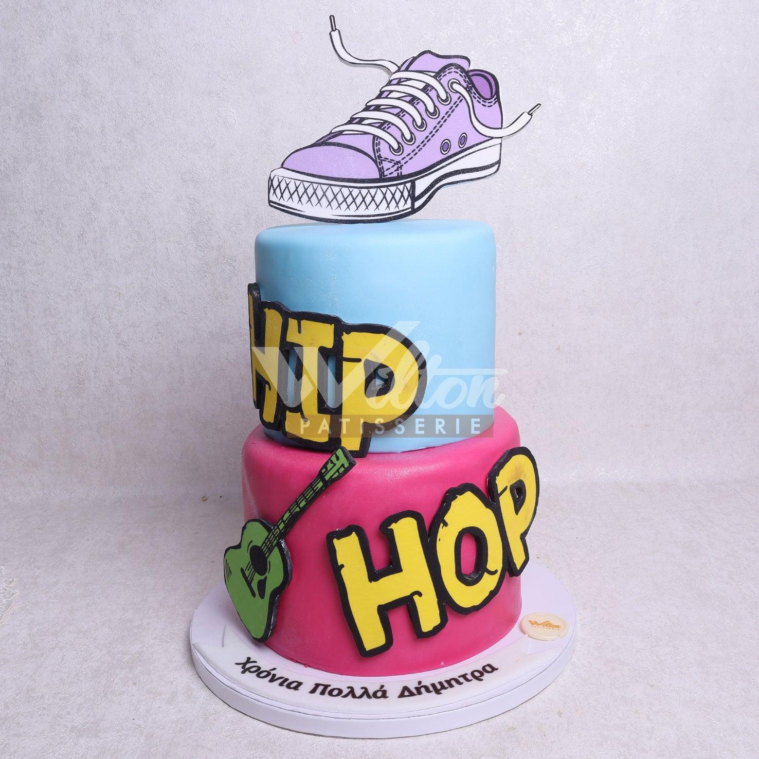 D.62.a HIP HOP - Children Birthday Cakes - WILTON PATISSERIE