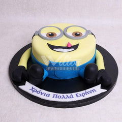 D.66.c MINION - Children Birthday Cakes - WILTON PATISSERIE