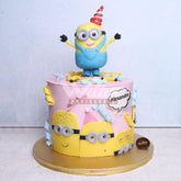D.66.e MINION - Children Birthday Cakes - WILTON PATISSERIE