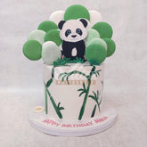 D.67.b PANDA - Children Birthday Cakes - WILTON PATISSERIE