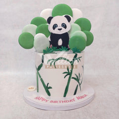 D.67.b PANDA - Children Birthday Cakes - WILTON PATISSERIE