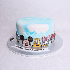 D.68.a DISNEY - Children Birthday Cakes - WILTON PATISSERIE