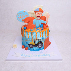 D.69.a BLIPPI - Children Birthday Cakes - WILTON PATISSERIE