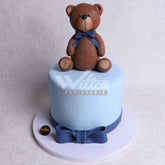 D.7.d TEDDY - Children Birthday Cakes - WILTON PATISSERIE