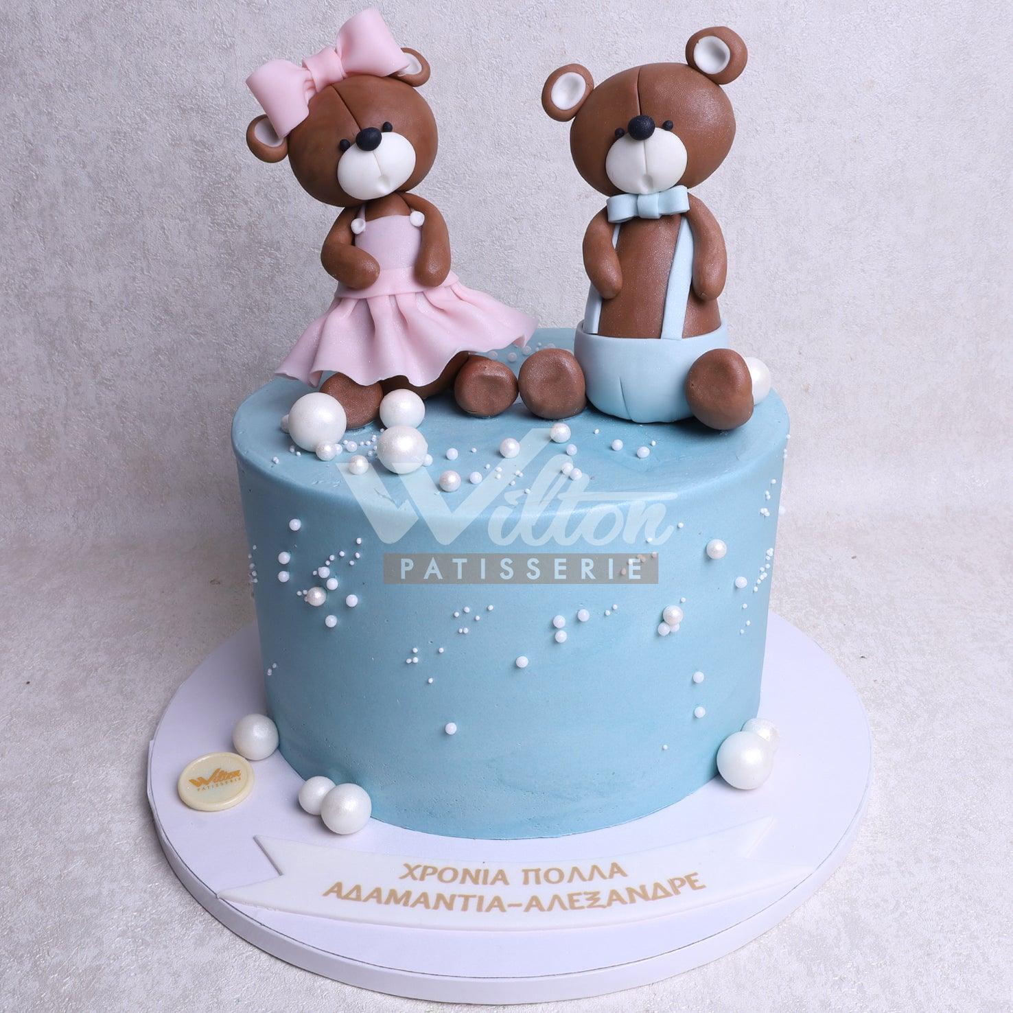D.7.e TEDDY - Children Birthday Cakes - WILTON PATISSERIE