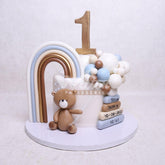 D.7.f TEDDY - Children Birthday Cakes - WILTON PATISSERIE