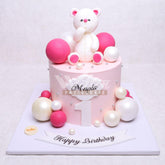 D.7.g TEDDY - Children Birthday Cakes - WILTON PATISSERIE