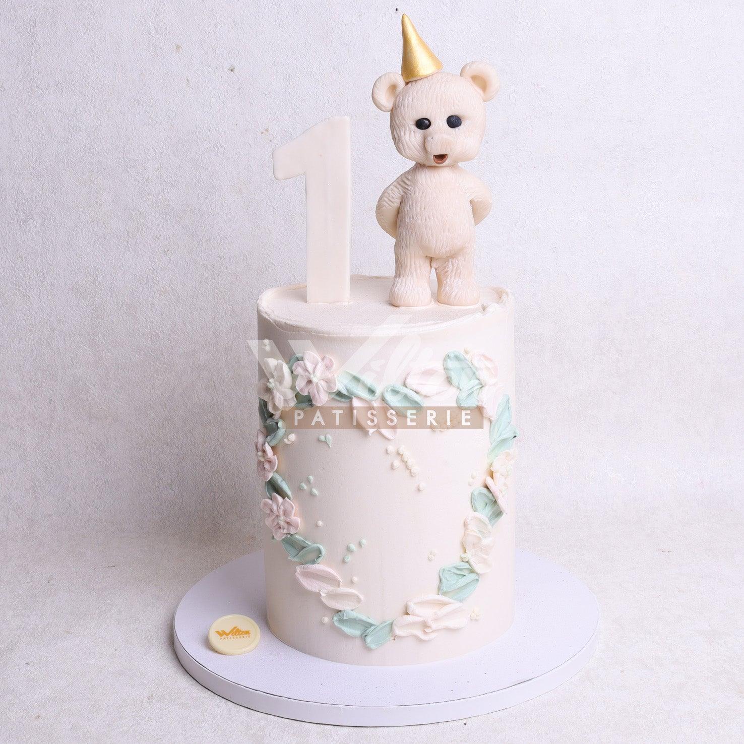 D.7.j TEDDY - Children Birthday Cakes - WILTON PATISSERIE