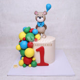 D.7.m TEDDY - Children Birthday Cakes - WILTON PATISSERIE