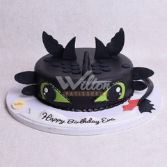 D.72.a MONSTER - Children Birthday Cakes - WILTON PATISSERIE
