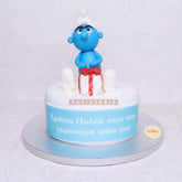 D.78.a SMURFS - Children Birthday Cakes - WILTON PATISSERIE