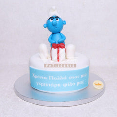 D.78.a SMURFS - Children Birthday Cakes - WILTON PATISSERIE
