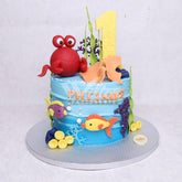 D.79.a CRAB - Children Birthday Cakes - WILTON PATISSERIE