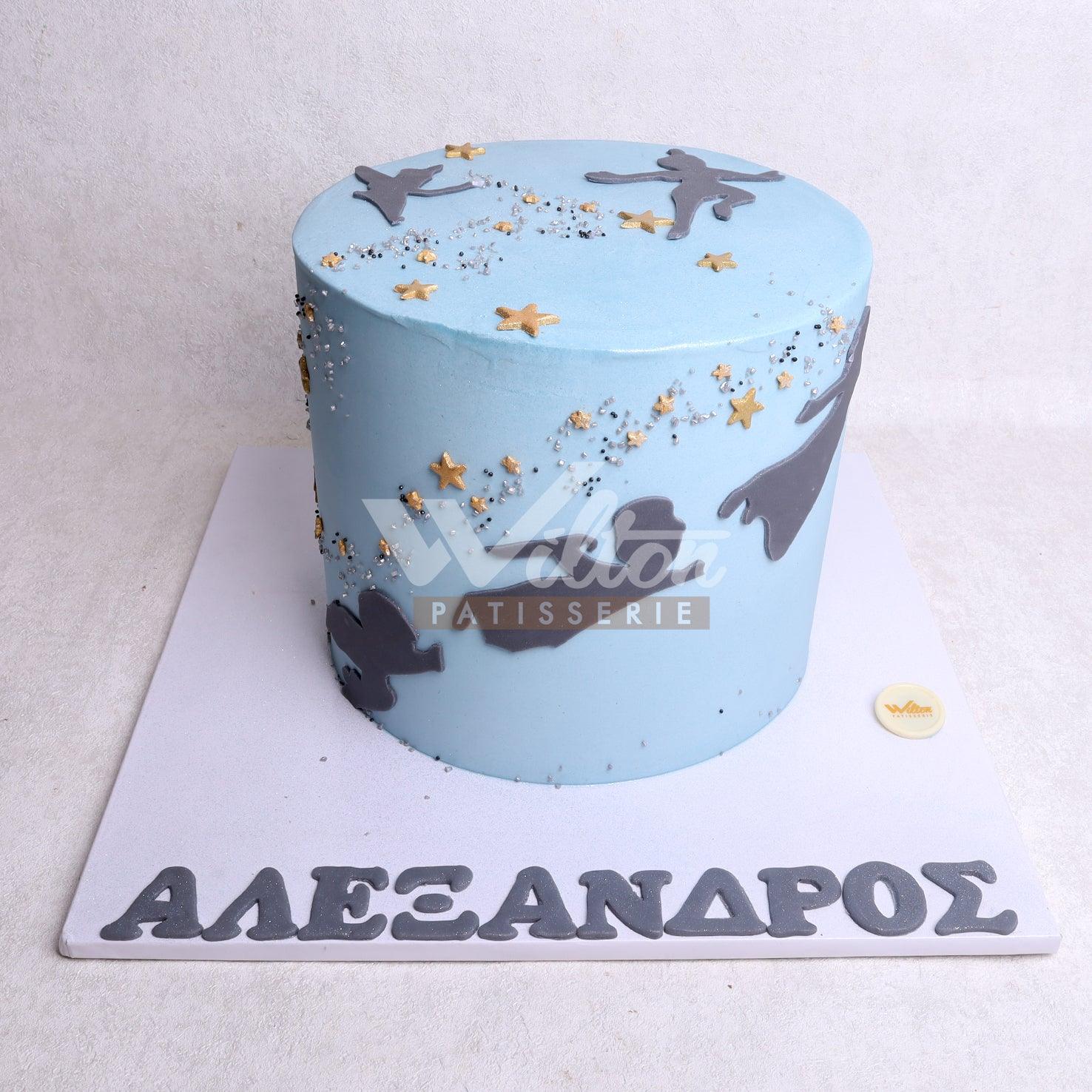 D.81.a PETER PAN - Children Birthday Cakes - WILTON PATISSERIE