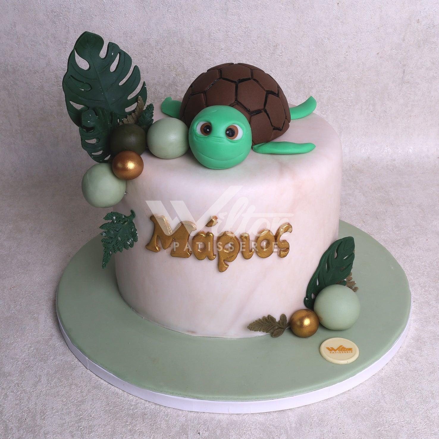 D.83.a TURTLE - WILTON PATISSERIE