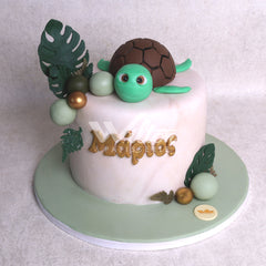 D.83.a TURTLE - WILTON PATISSERIE