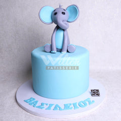 D.9.d ELEPHANT - Children Birthday Cakes - WILTON PATISSERIE