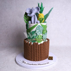 D.9.e ELEPHANT - Children Birthday Cakes - WILTON PATISSERIE