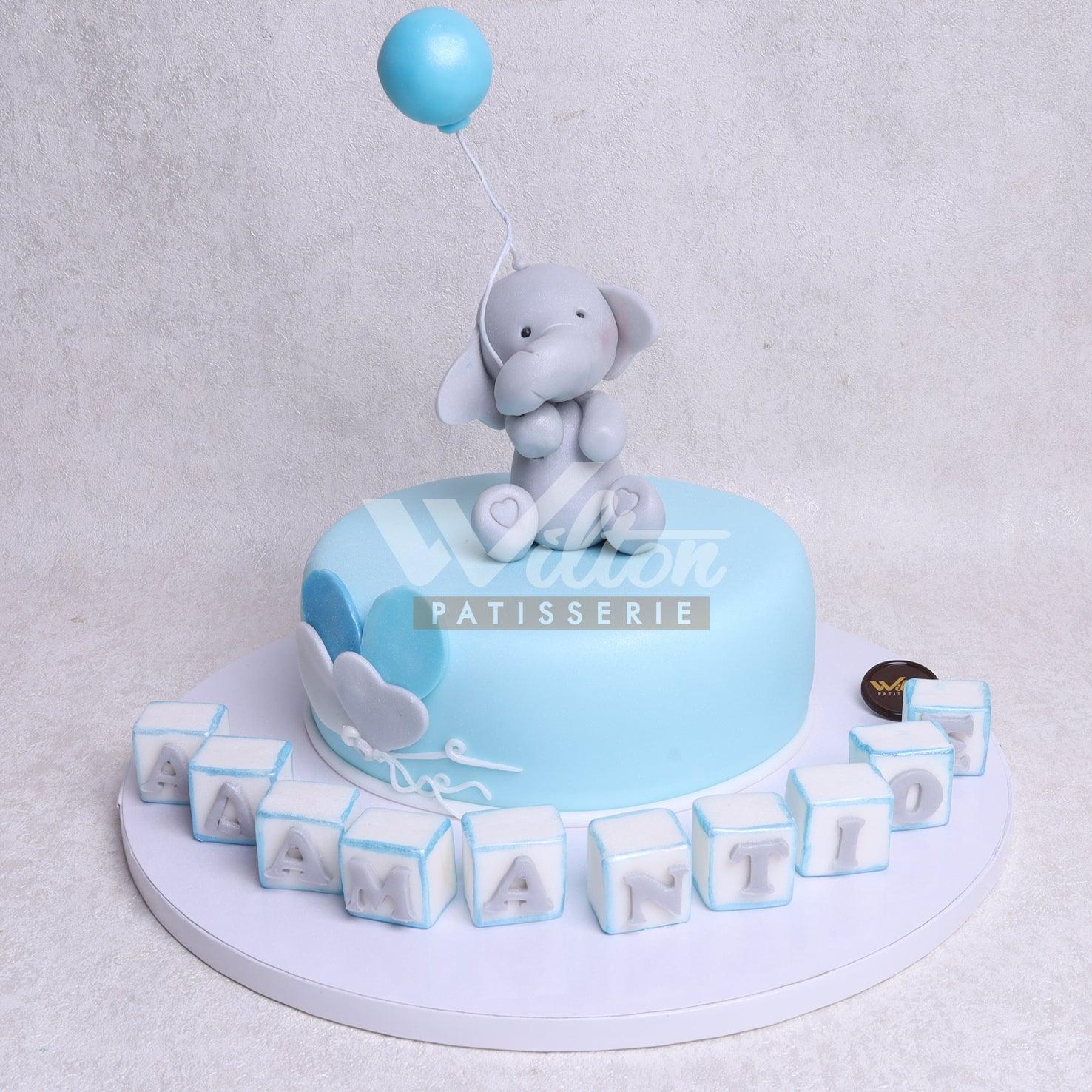 D.9.h ELEPHANT - WILTON PATISSERIE