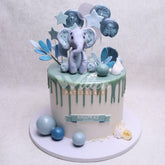 D.9.j ELEPHANT - Children Birthday Cakes - WILTON PATISSERIE