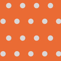 BD1 Baby Dots Orange - WILTON PATISSERIE
