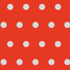 BD4 Baby Dots Red - WILTON PATISSERIE