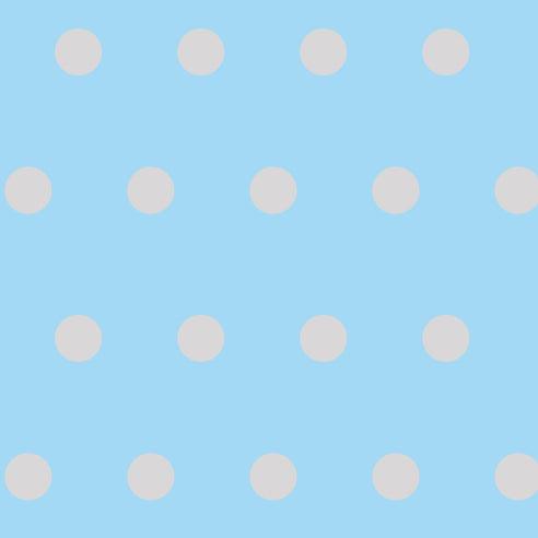 BD5 Baby Dots Light Blue - WILTON PATISSERIE