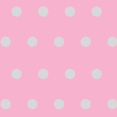 BD6 Baby Dots Pink - WILTON PATISSERIE