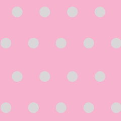 BD6 Baby Dots Pink - WILTON PATISSERIE