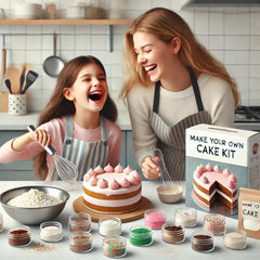 Make Your Own Cake! 🍰🎂 MYO - WILTON PATISSERIE