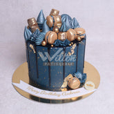 DD.1.j CHOCOLATE - Adult Birthday Cake - WILTON PATISSERIE