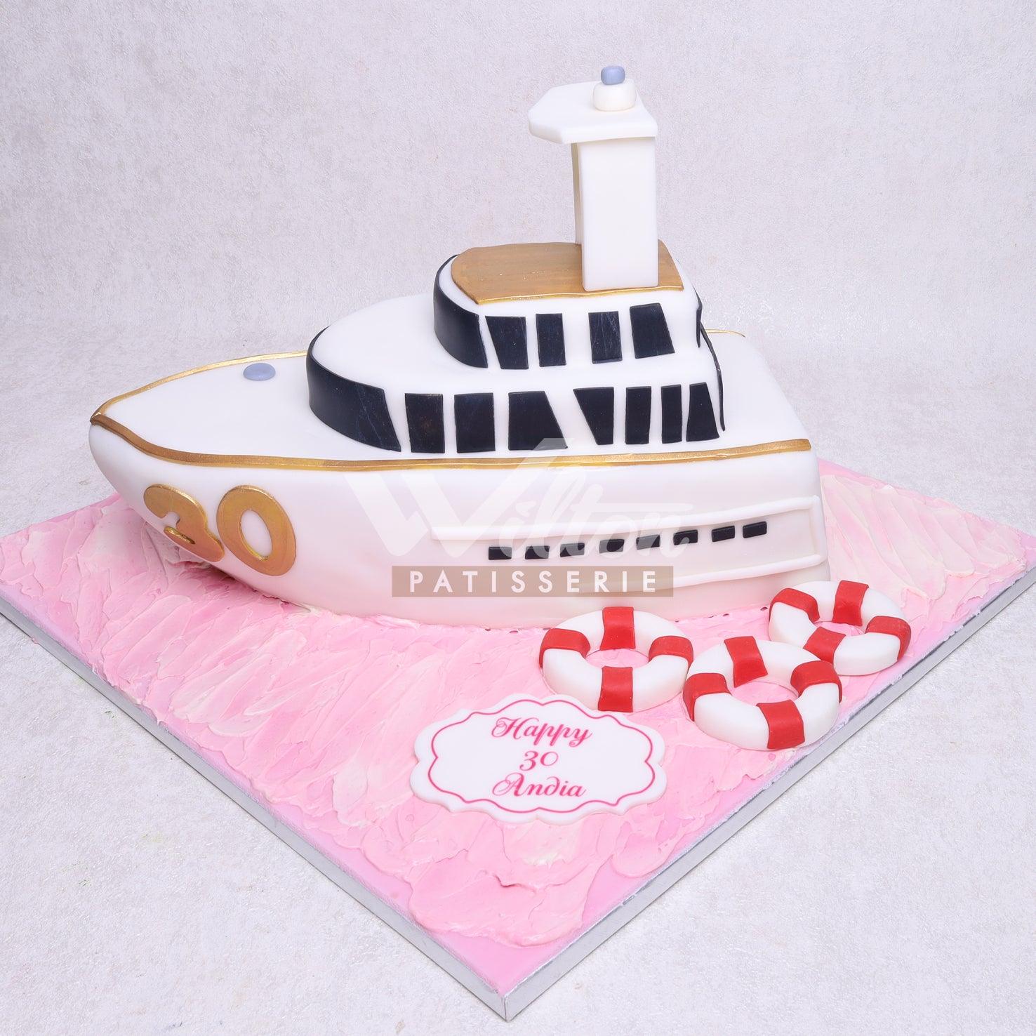 DD.21.b BOAT - WILTON PATISSERIE